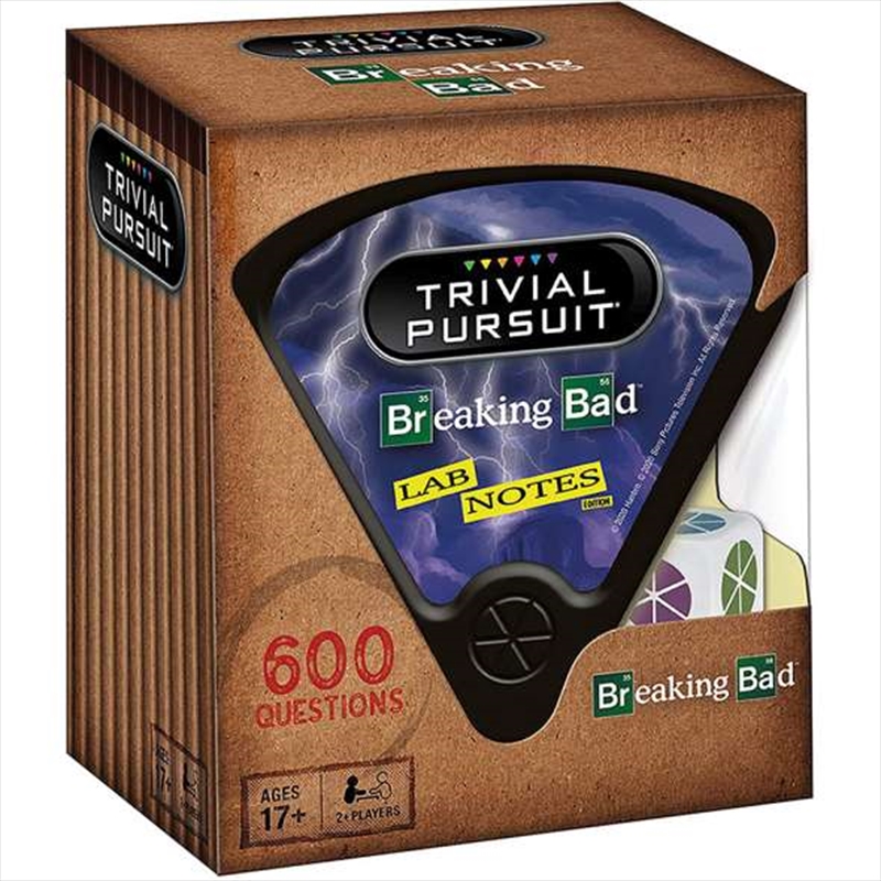 V210-2693887-69881-00 Breaking Bad Bitesize Trivial Pursuit Game - Image 1