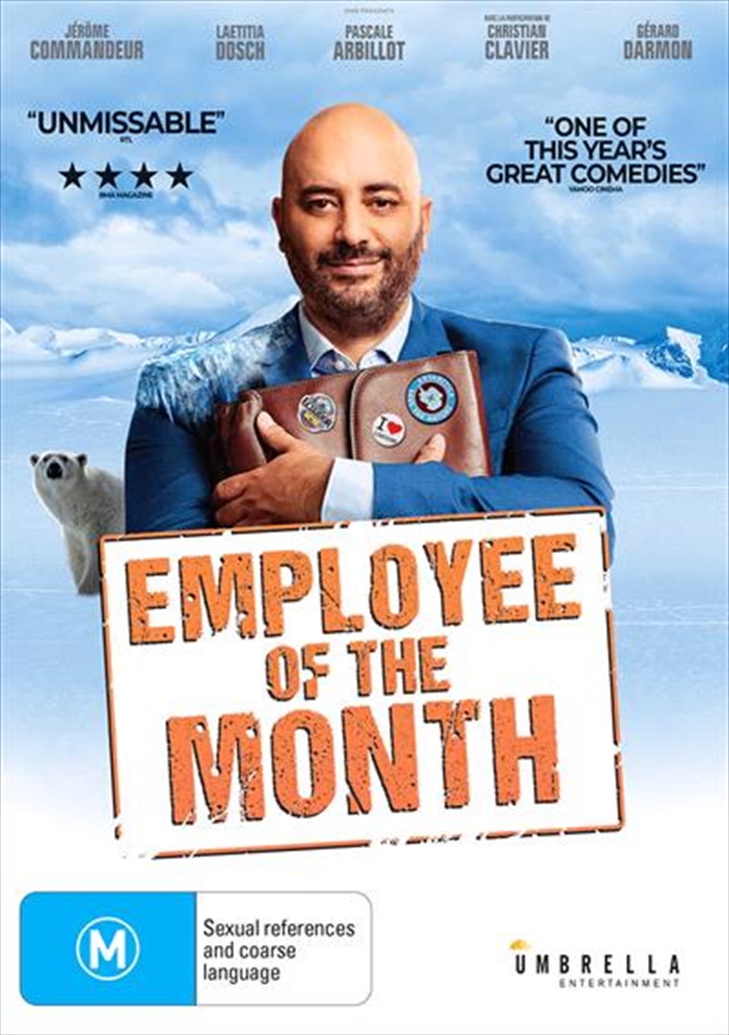 V210-2694214-80620-00 Employee Of The Month DVD - Image 1