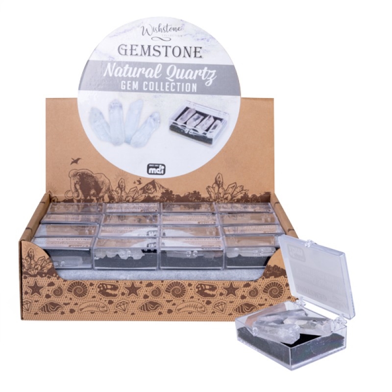 V210-2698003-92326-00 Natural Quartz Gemstone Collection (SENT AT RANDOM) - Image 1