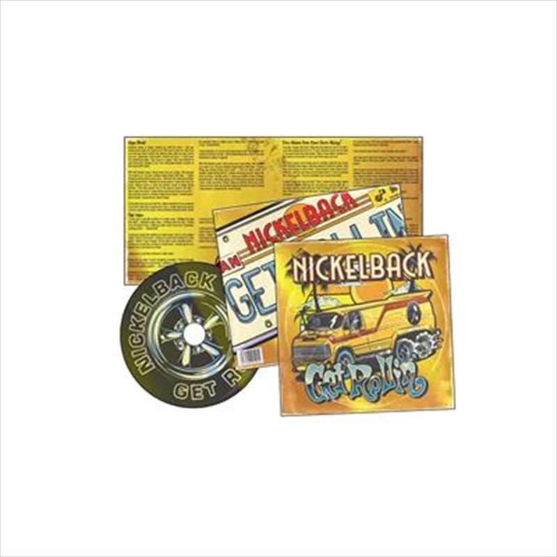 V210-2703489-202507022020-00 Get Rollin - Nickelback Cd Album - Image 1