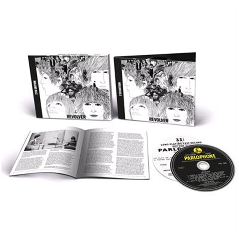 V210-2703640-202502241715-00 Revolver: Anniversary Dlx Ed - Beatles, The Cd Album - Image 1