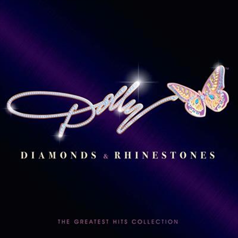 V210-2704789-202507021520-00 Diamonds And Rhinestones: Ghs - Parton, Dolly Cd Album - Image 1