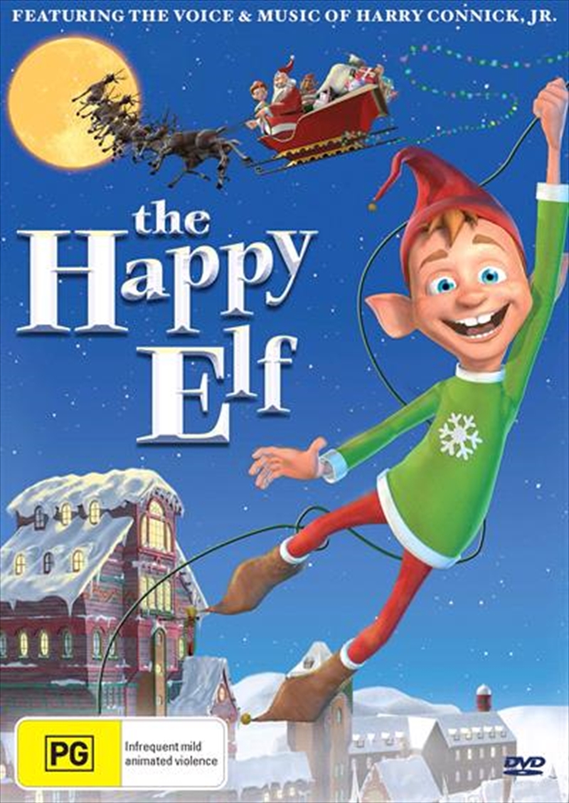 V210-2708481-81183-00 Happy Elf, The DVD - Image 1