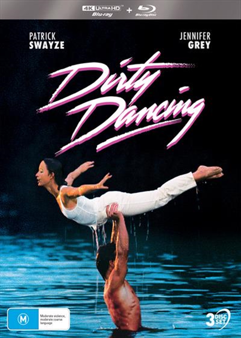 V210-2708492-81413-00 Dirty Dancing - Collector's Limited Edition | Blu-ray + UHD - 3D Lenticular + Steelbook UHD - Image 1