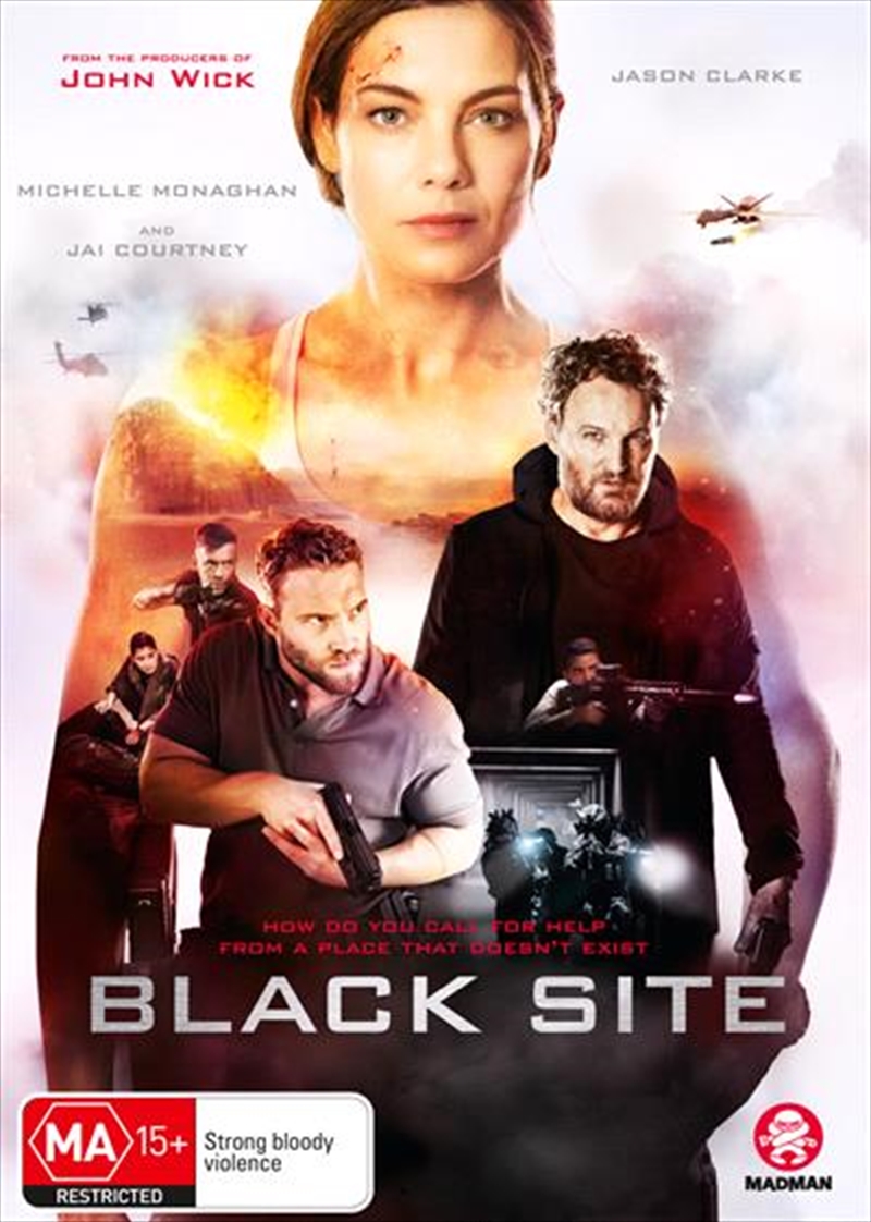 V210-2708495-81289-00 Black Site DVD - Image 1