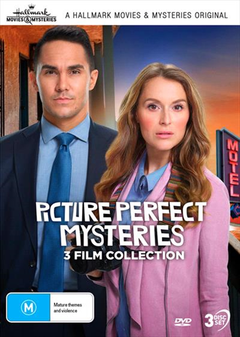 V210-2708504-80117-00 Picture Perfect Mysteries | 3 Film Collection DVD - Image 1