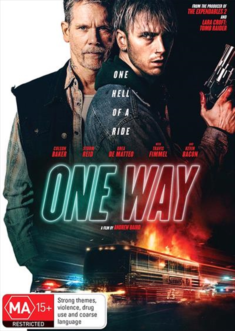 V210-2710844-81053-00 One Way DVD - Image 1