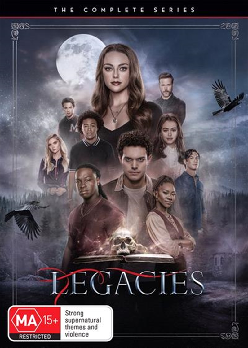V210-2710847-80046-00 Legacies - Season 1-4 | Complete Series DVD - Image 1