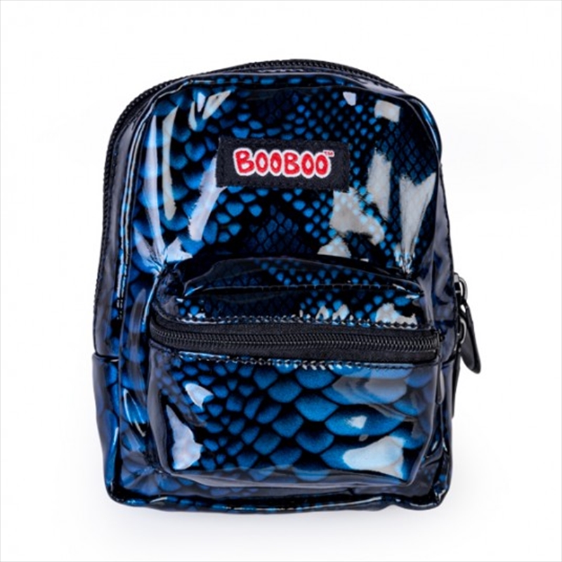 V210-2711729-92219-00 Blue Python BooBoo Backpack Mini - Image 1