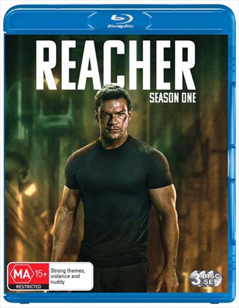 V210-2713151-76351-00 Reacher - Season 1 Blu-ray - Image 1