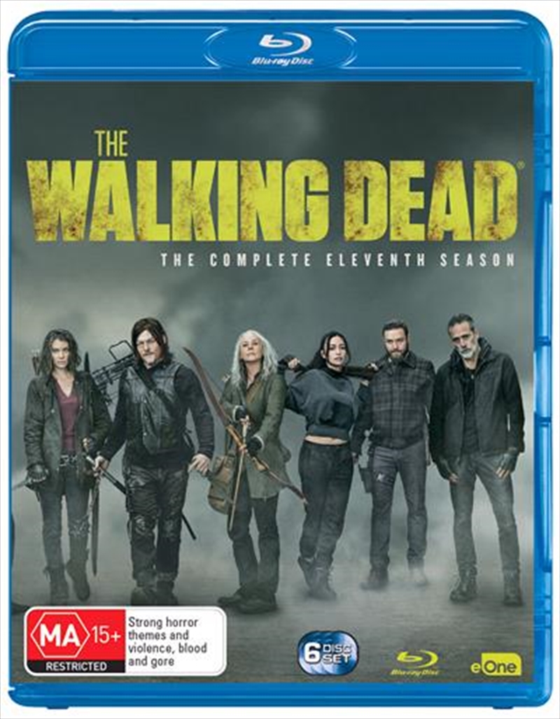 V210-2718034-76417-00 Walking Dead - Season 11, The Blu-ray - Image 1