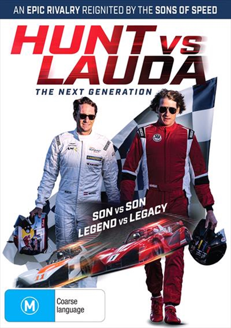 V210-2719630-81114-00 Hunt Vs Lauda - The Next Generation DVD - Image 1