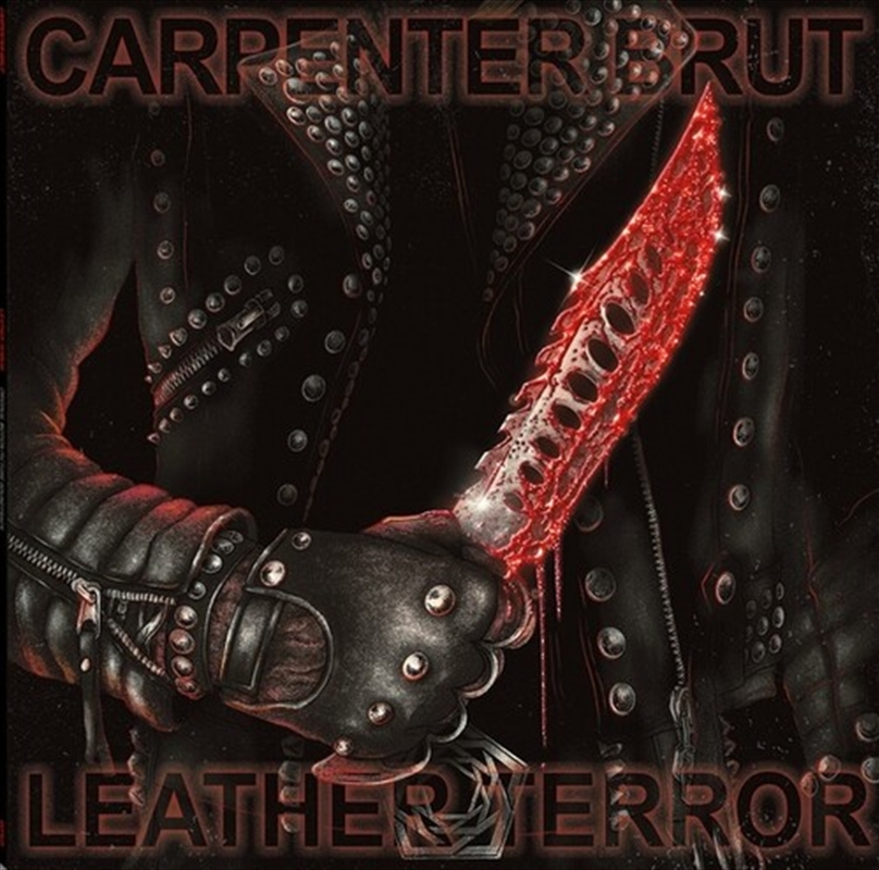 V210-2720132-202507030640-00 Leather Terror - Carpenter Brut Cd Album - Image 1