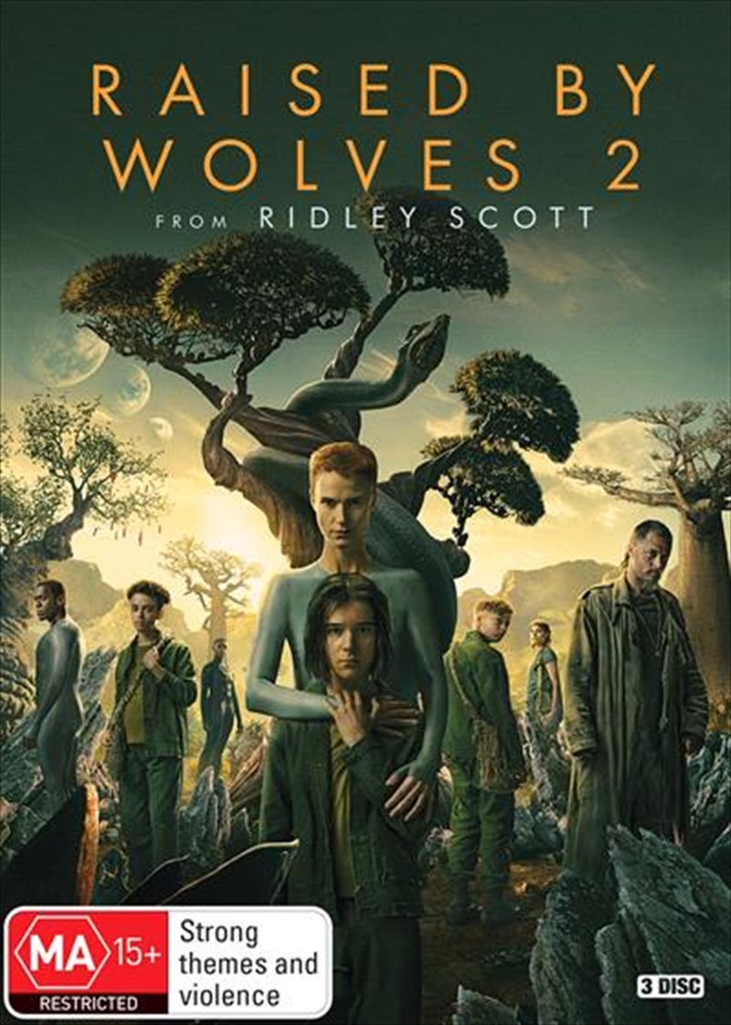 V210-2721662-80432-00 Raised By Wolves - Season 2 DVD - Image 1