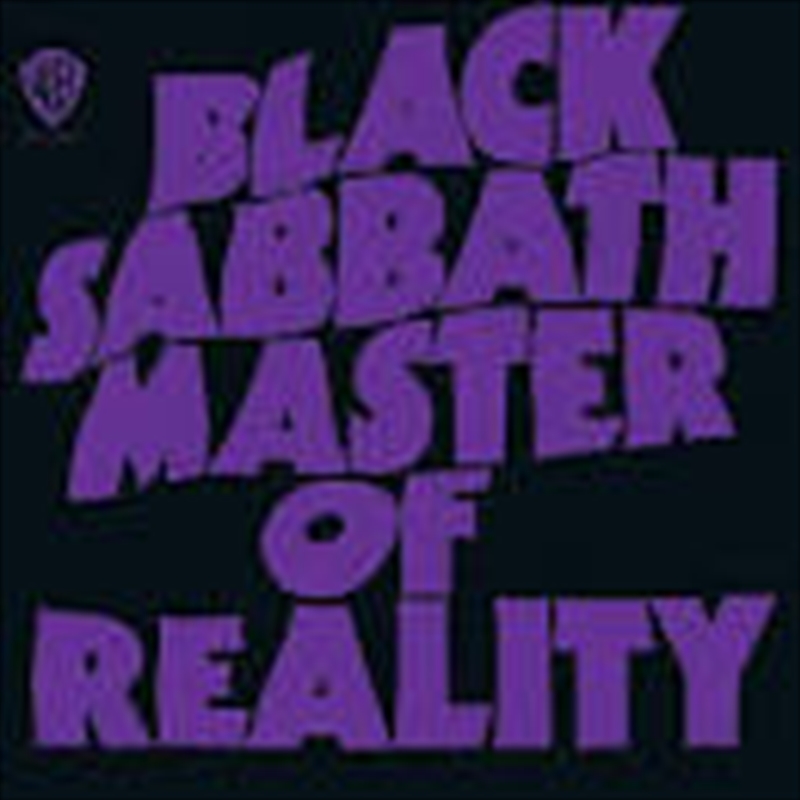 V210-2721972-202502241417-00 Master Of Reality - Black Sabbath Cd Album - Image 1