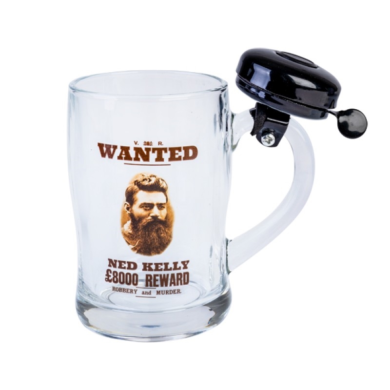 V210-2723098-SDC_2723098_2022-14-10-13-59-16-00 Bushranger Ned Bell Mug - Image 1