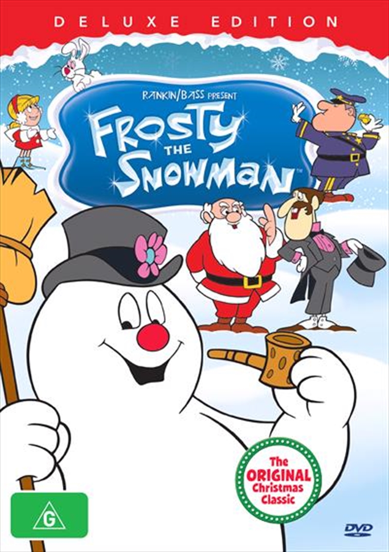 V210-2723813-81310-00 Frosty The Snowman | With Frosty Returns DVD - Image 1