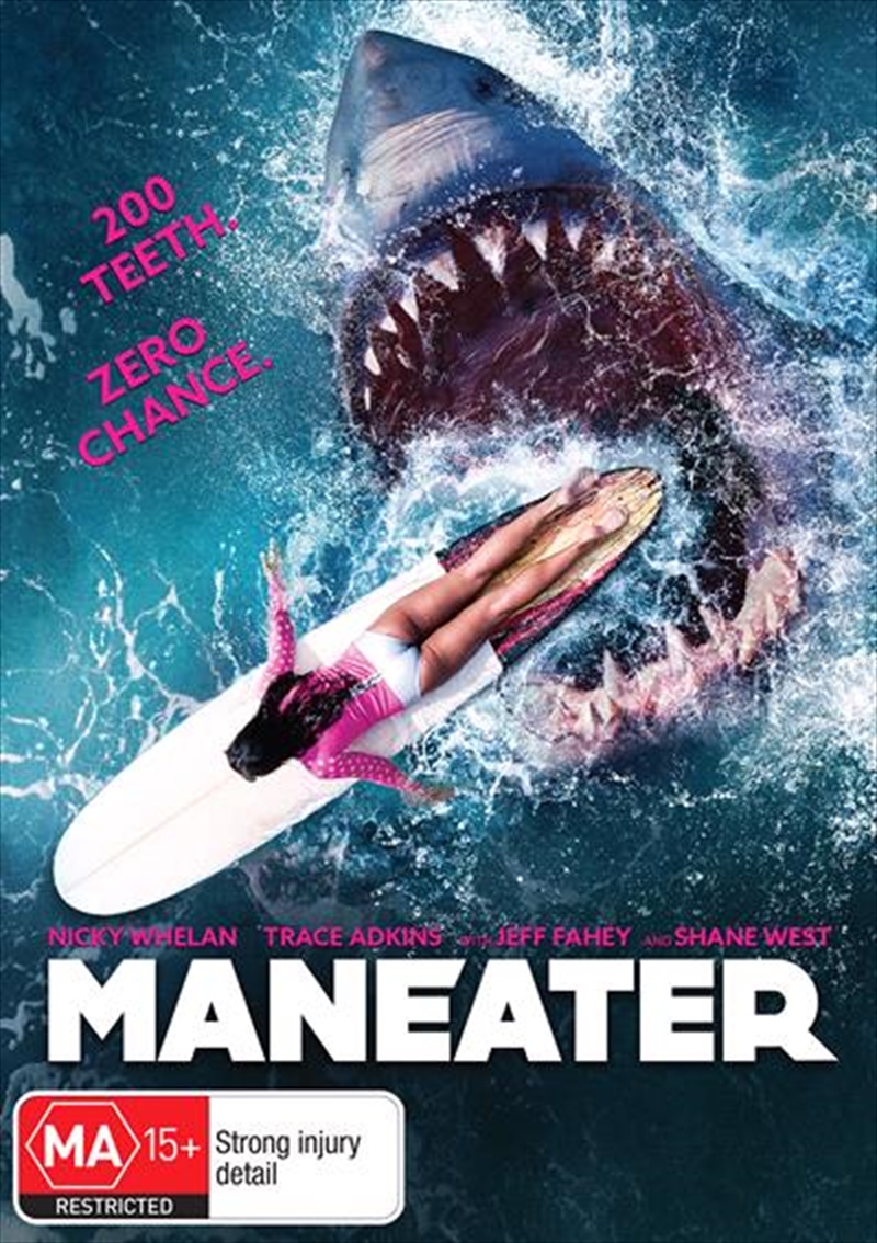 V210-2727219-80797-00 Maneater DVD - Image 1