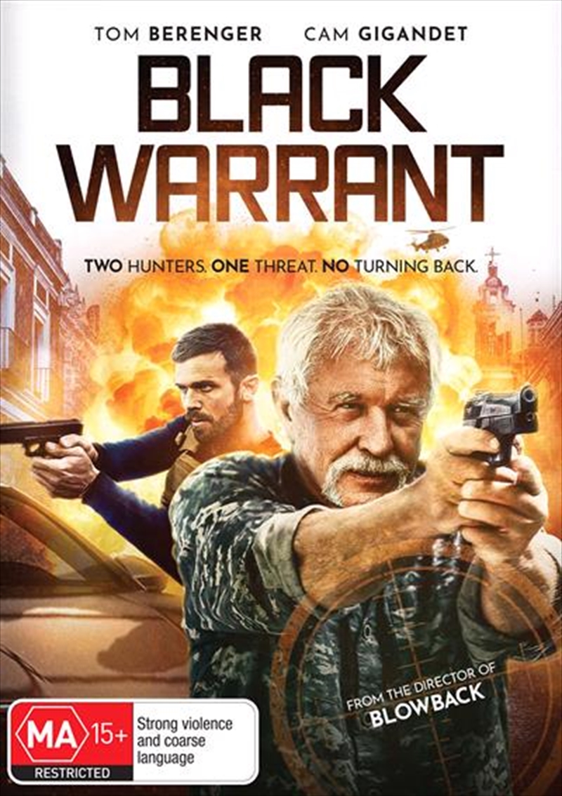 V210-2727222-81218-00 Black Warrant DVD - Image 1