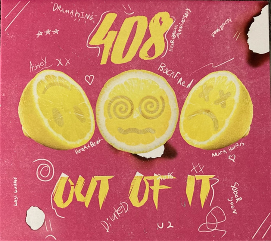 Out Of It - 408 Cd Album