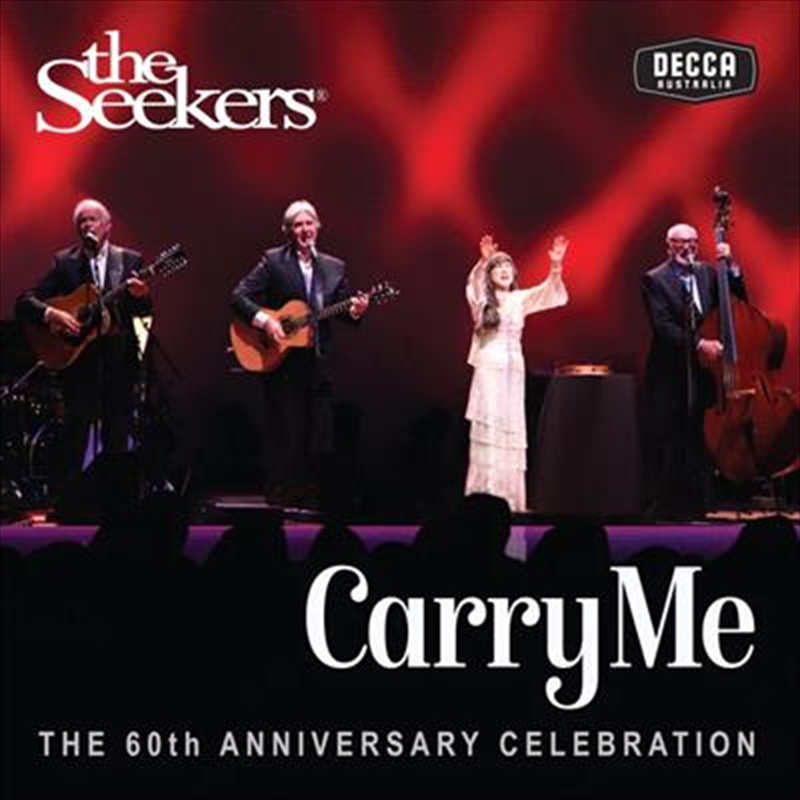 V210-2728762-202507030306-00 Carry Me: 60Th Anniversary - Seekers, The Cd Album - Image 1