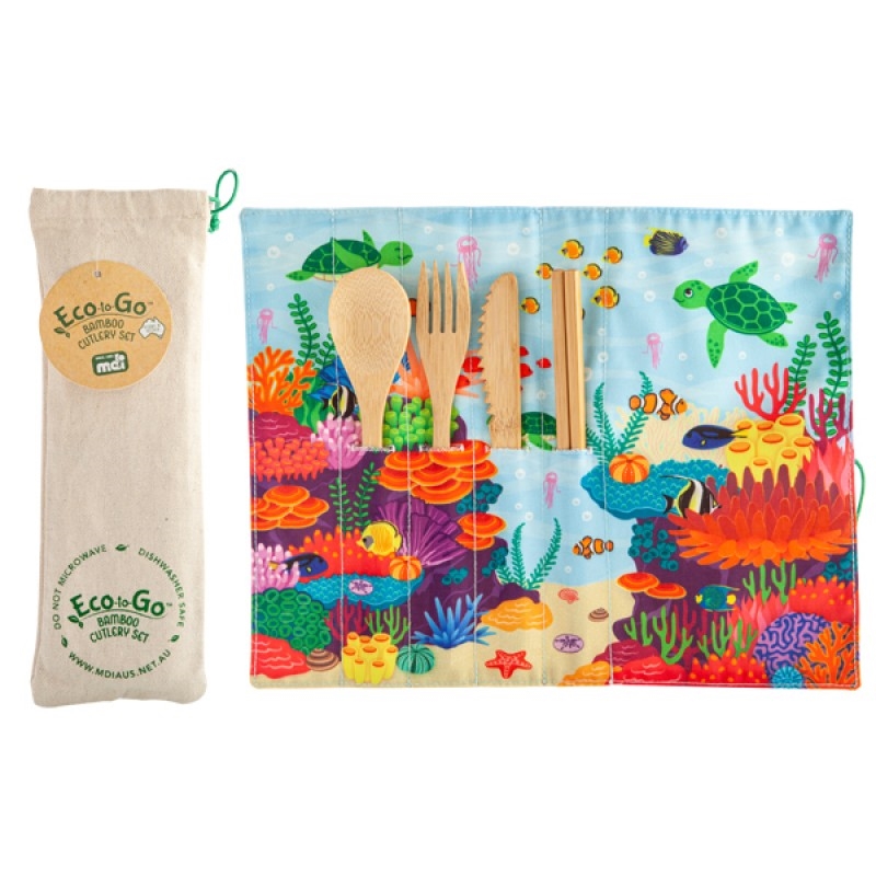 V210-2730912-SDC_2730912_2022-11-11-11-54-25-00 Sea Animals Eco-to-Go Bamboo Cutlery Set - Image 1