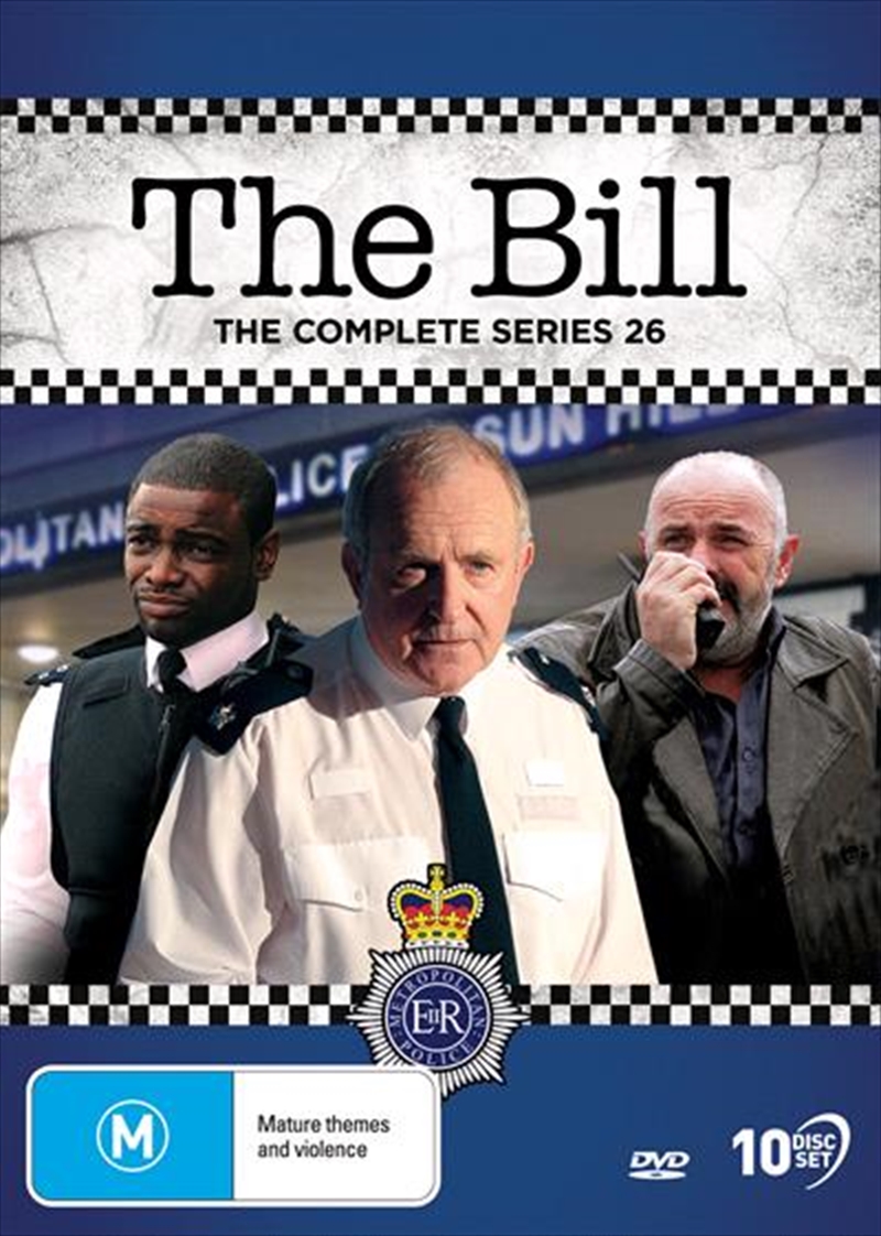 V210-2731001-80036-00 Bill - Series 26, The DVD - Image 1