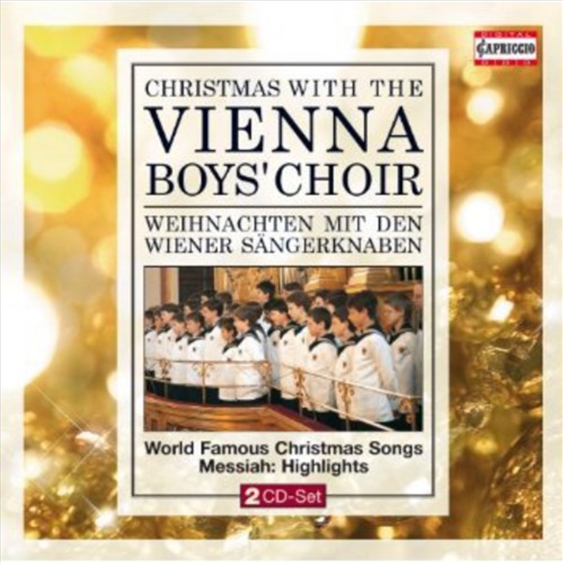 V210-2731552-202502241608-00 Christmas With The Vienna Boys - Schubert: Cencic: Vienna Boys Choir Cd Album - Image 1