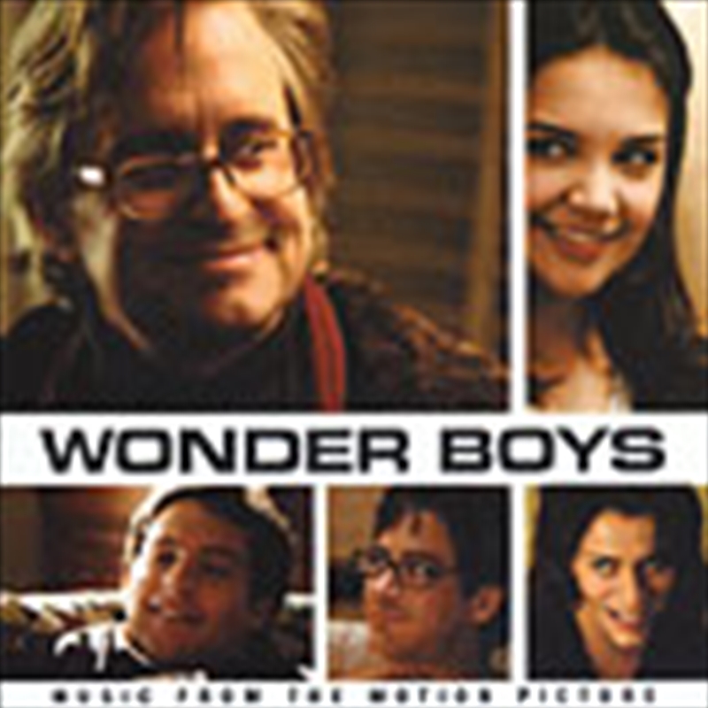 V210-273250-202507030325-00 Wonder Boys - Soundtrack Cd Album - Image 1