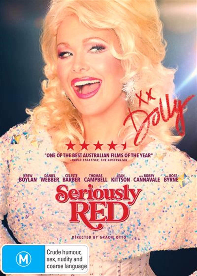 V210-2735399-81106-00 Seriously Red DVD - Image 1