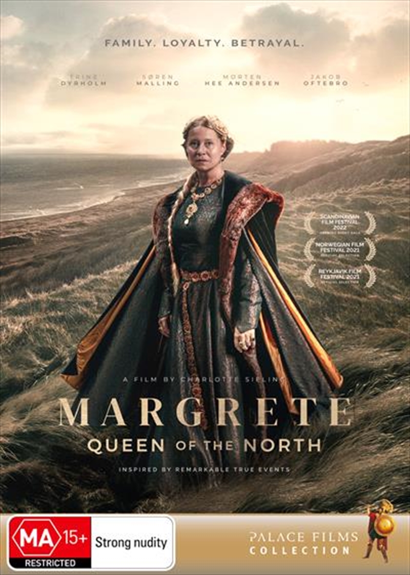 V210-2735440-80282-00 Margrete - Queen of the North DVD - Image 1