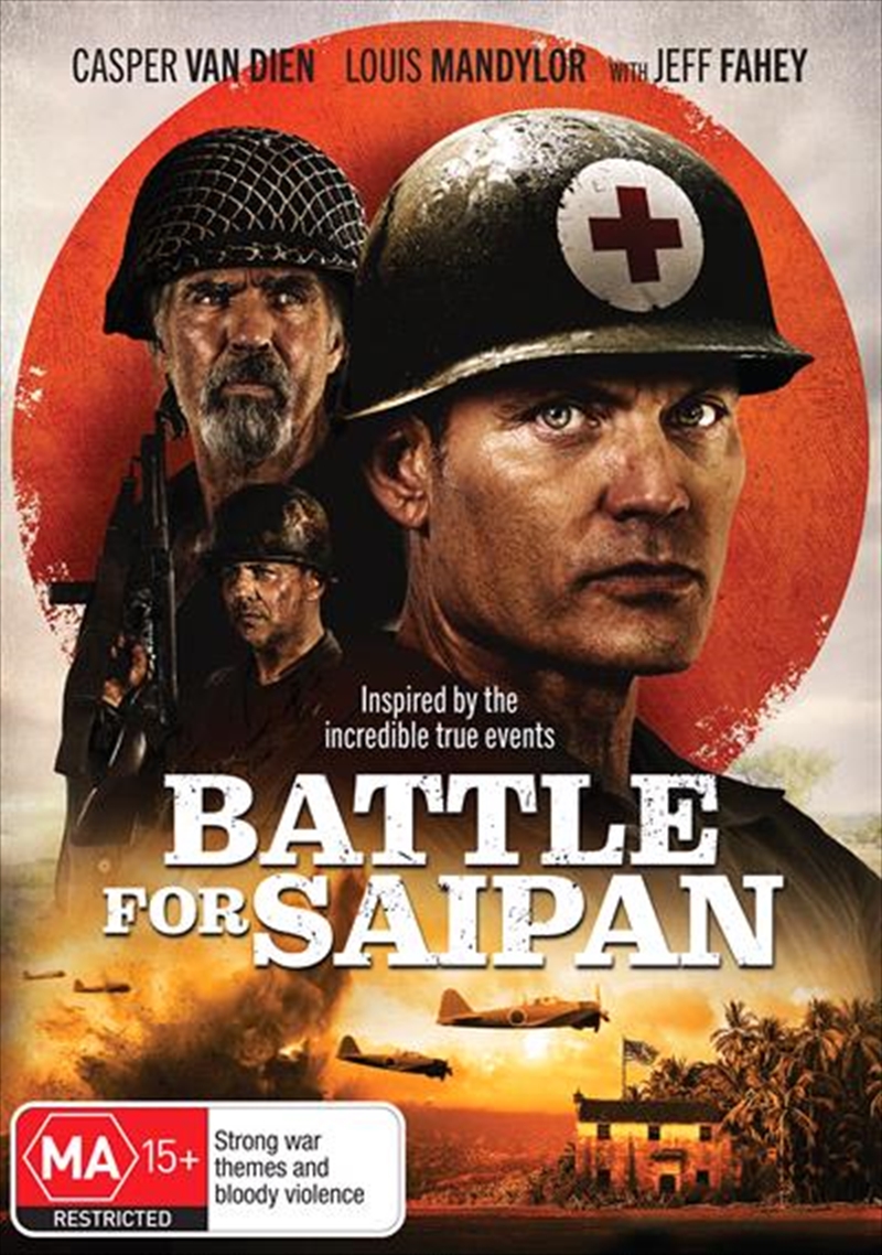 V210-2738190-81009-00 Battle For Saipan DVD - Image 1