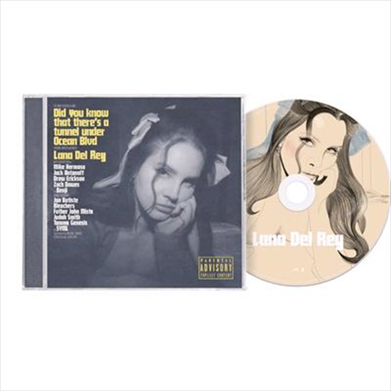 V210-2738286-202502241131-00 Did You Know That Theres A Tun - Del Rey, Lana Cd Album - Image 1