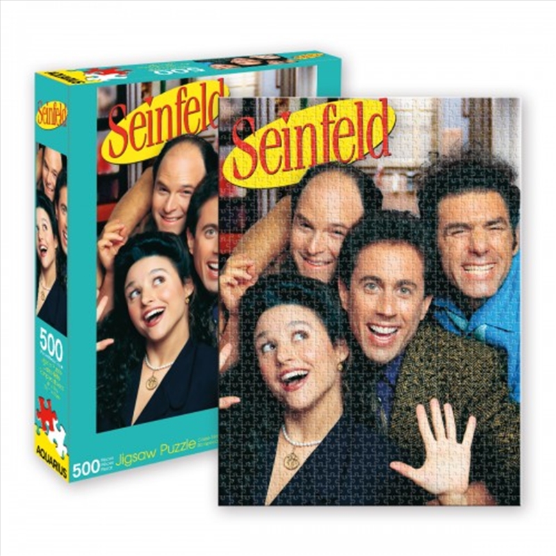 V210-2739847-202503071930-00 Seinfeld – Group 500 Piece Puzzle - Image 1