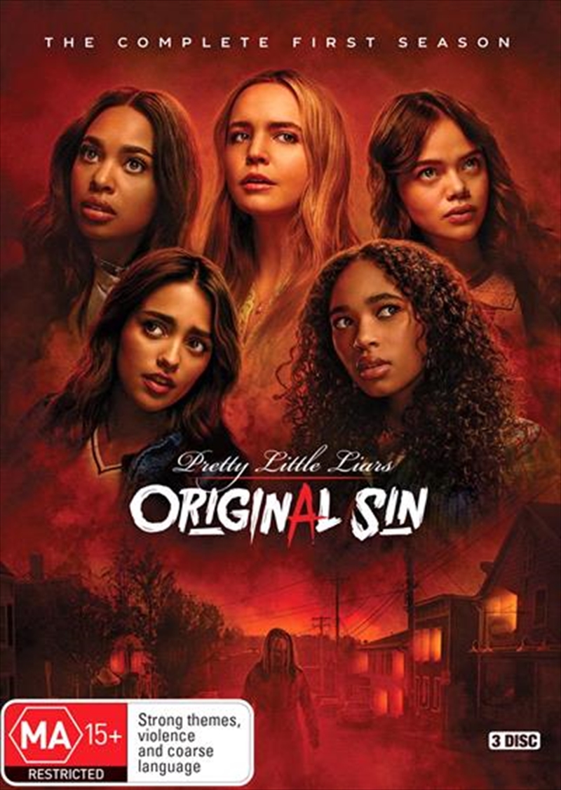 V210-2743612-80333-00 Pretty Little Liars - Original Sin DVD - Image 1