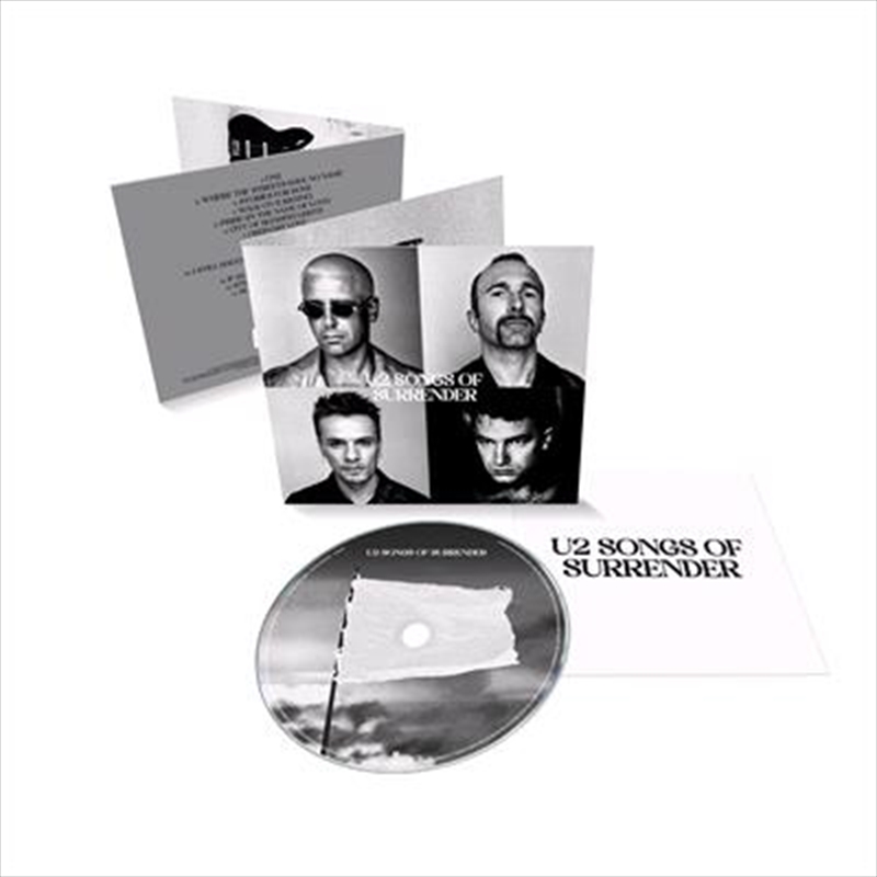 V210-2744009-202502241623-00 Songs Of Surrender - U2 Cd Album - Image 1