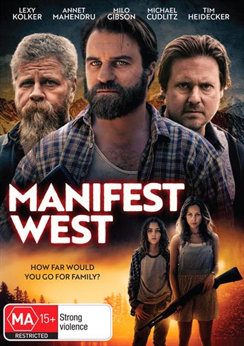 V210-2744029-80981-00 Manifest West DVD - Image 1