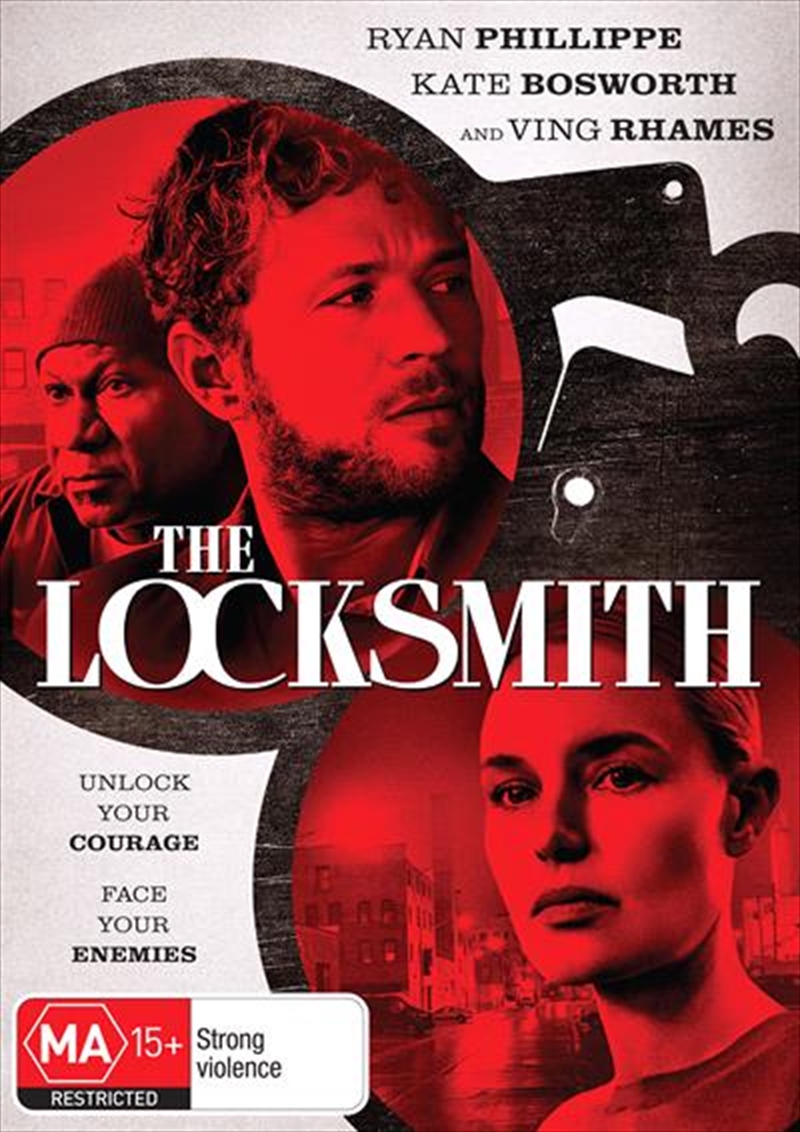 V210-2748987-81215-00 Locksmith, The DVD - Image 1