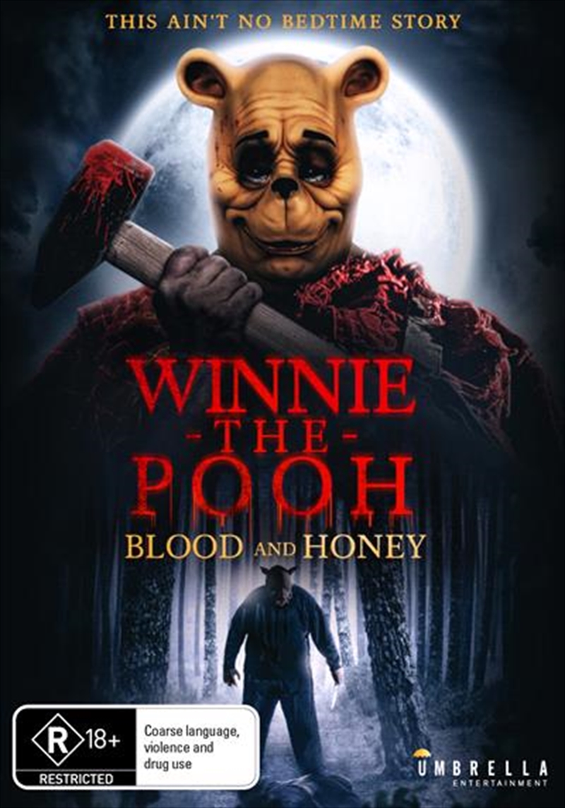V210-2748990-80447-00 Winnie The Pooh - Blood And Honey DVD - Image 1