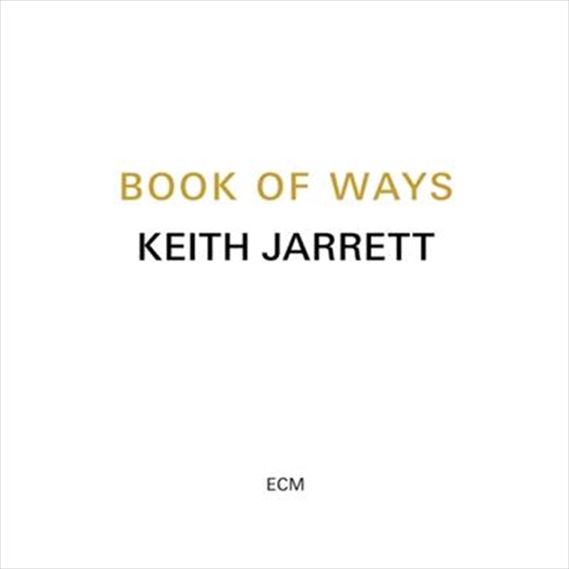 V210-2753158-202507030530-00 Book Of Ways - Jarrett, Keith Cd Album - Image 1