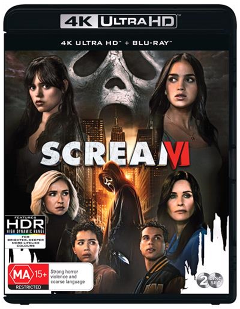 V210-2753839-76402-00 Scream VI | Blu-ray + UHD UHD - Image 1