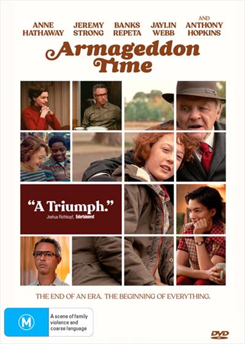 V210-2754687-80234-00 Armageddon Time DVD - Image 1