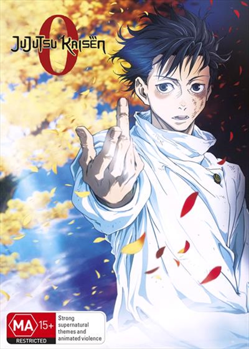 V210-2754708-80228-00 Jujutsu Kaisen 0 - The Movie DVD - Image 1