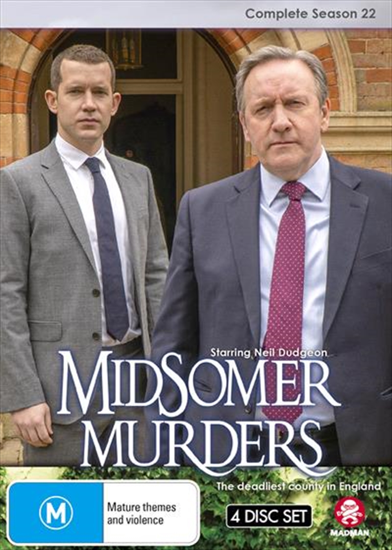 V210-2754712-80125-00 Midsomer Murders - Season 22 | Single Case Version DVD - Image 1
