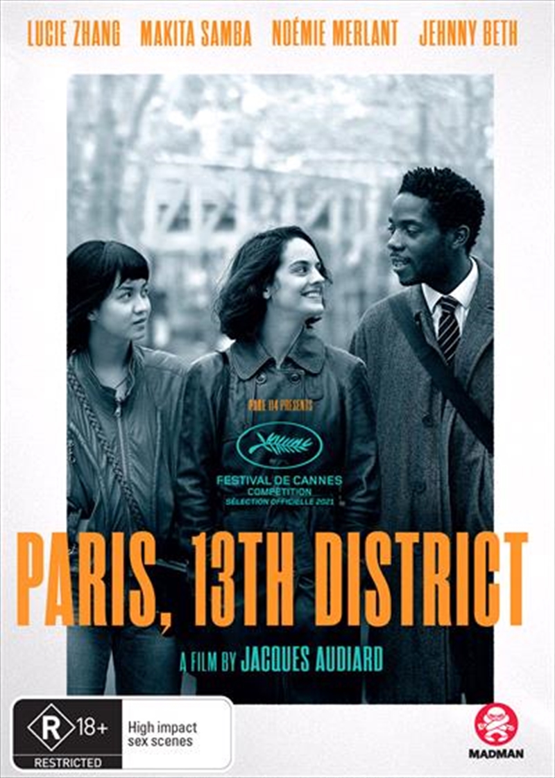 V210-2754717-80241-00 Paris, 13th District DVD - Image 1