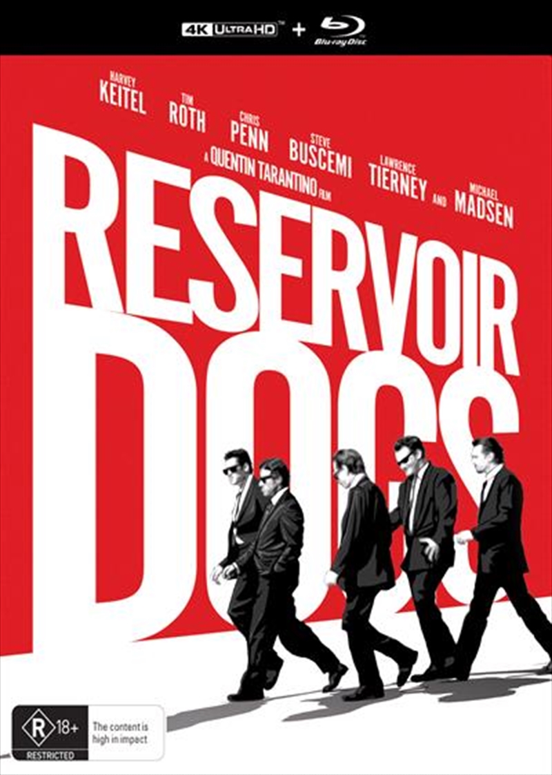 V210-2754728-81417-00 Reservoir Dogs - Limited Edition | Blu-ray + UHD - 3D Lenticular Cover / Hard Slipcase UHD - Image 1