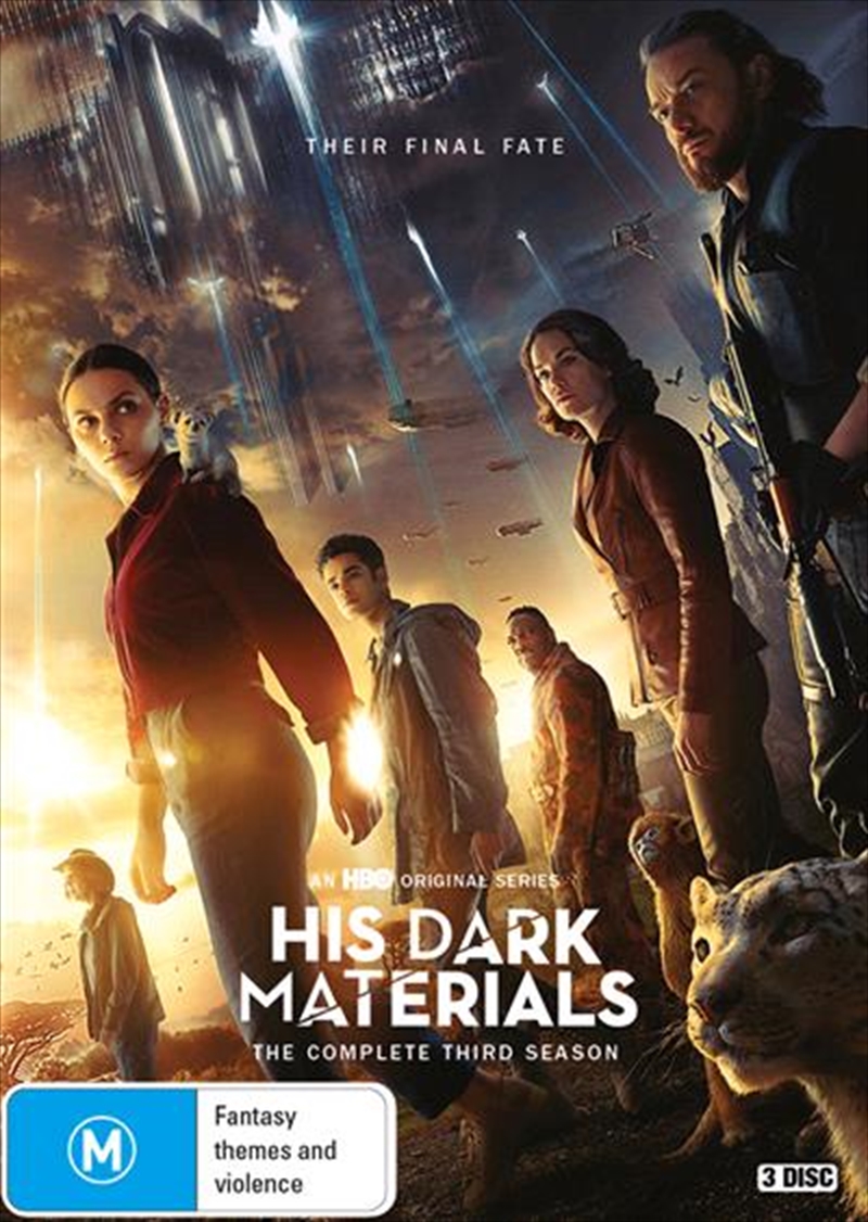 V210-2755081-80140-00 His Dark Materials - Season 3 DVD - Image 1