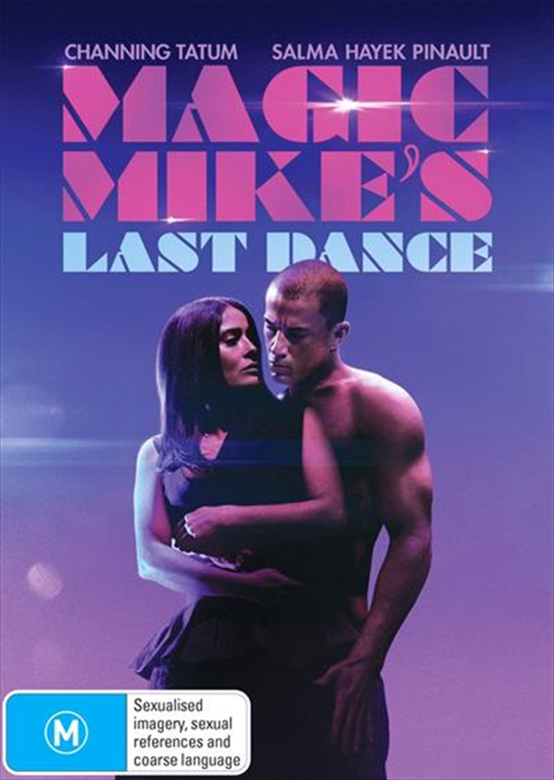 V210-2755083-80691-00 Magic Mike's Last Dance DVD - Image 1