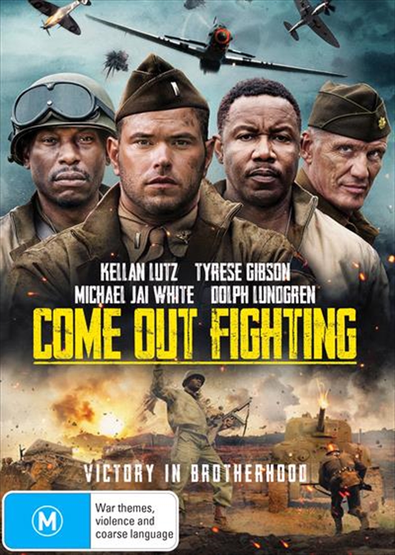 V210-2755086-80679-00 Come Out Fighting DVD - Image 1