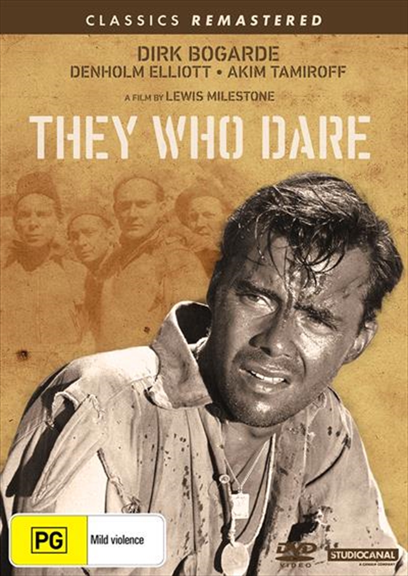 V210-2755601-75290-00 They Who Dare | Classics Remastered DVD - Image 1
